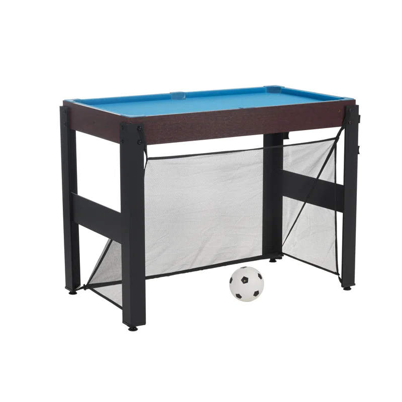 iYofe 16-In-1 Multi-Game Combination Table Includes Basketball, Table Tennis, Billiards, Push Hockey, Launch Football, Baseball, Mutter Toe And Skee Bean Bag Toss
