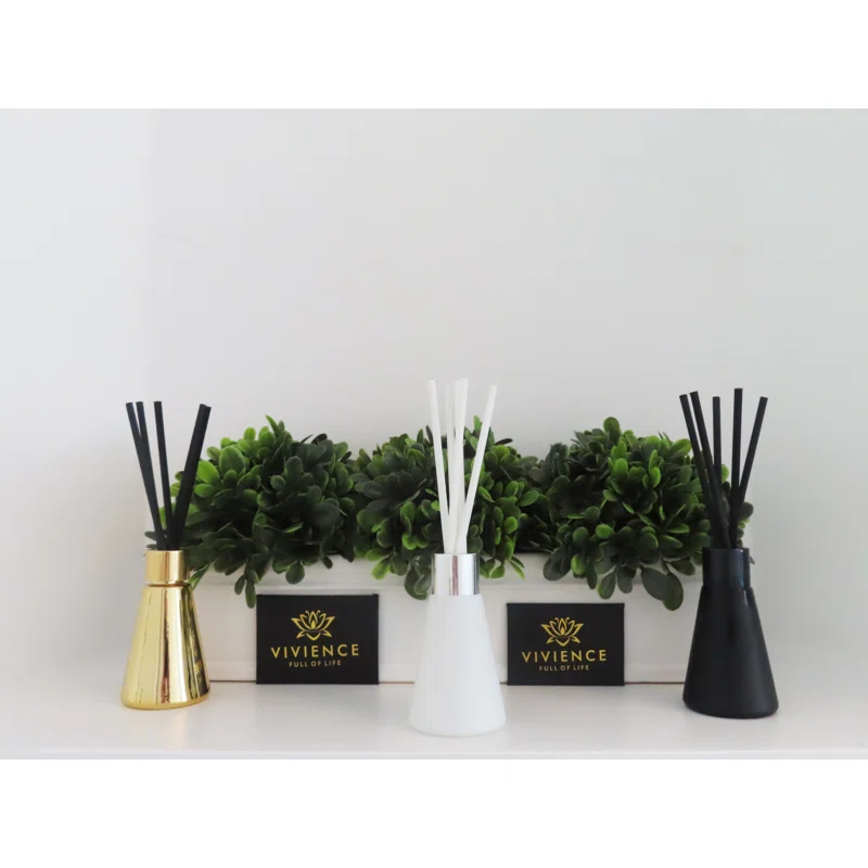 Vivience Plant / Floral Reed Diffusers And Sticks