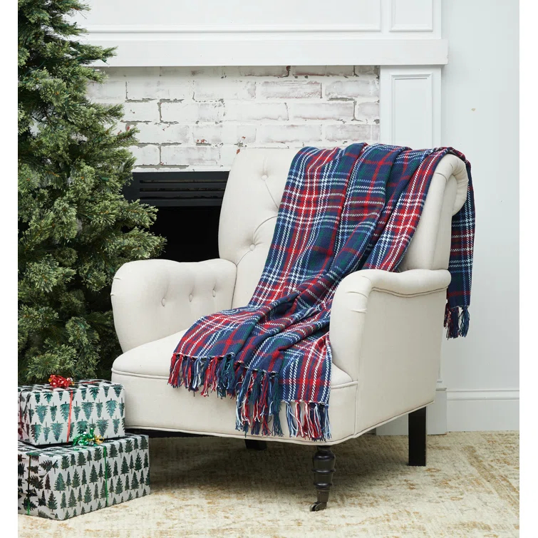 C&F Home Douglas Plaid Throw