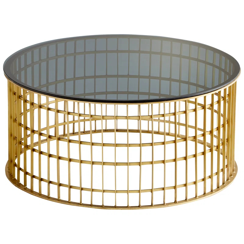 Kingdom Glass Top Coffee Table
