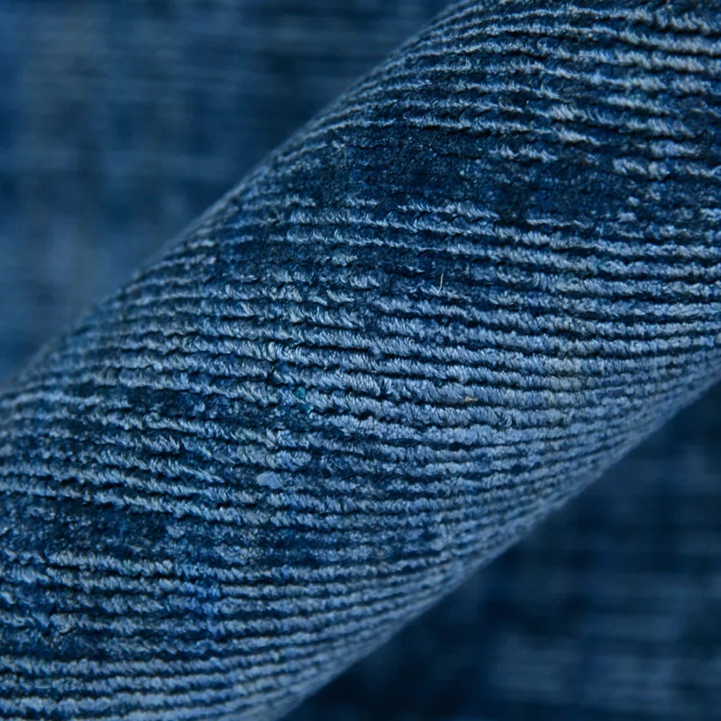Viscose Striped Rug