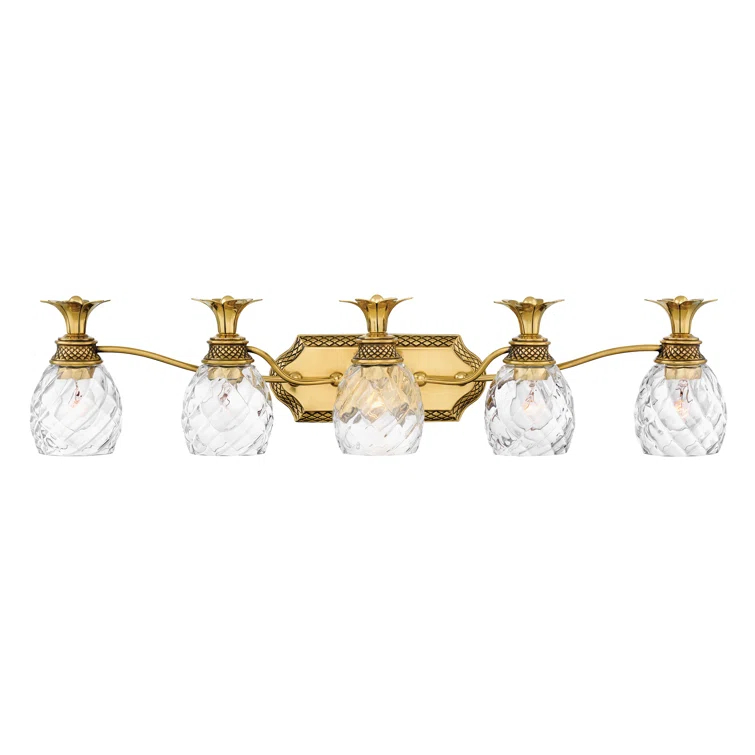 Hinkley Plantation 5-Light Dimmable Vanity Light