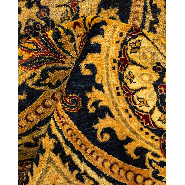 Solo Rugs Classic, One-Of-A-Kind Hand-Knotted Area Rug - Blur, 5' 3" X 8' 4" & Reviews | Perigold