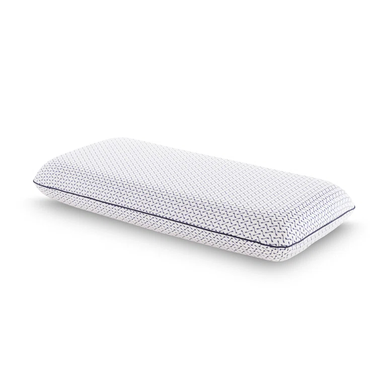 Vibe Gel Memory Foam Medium Support Pillow