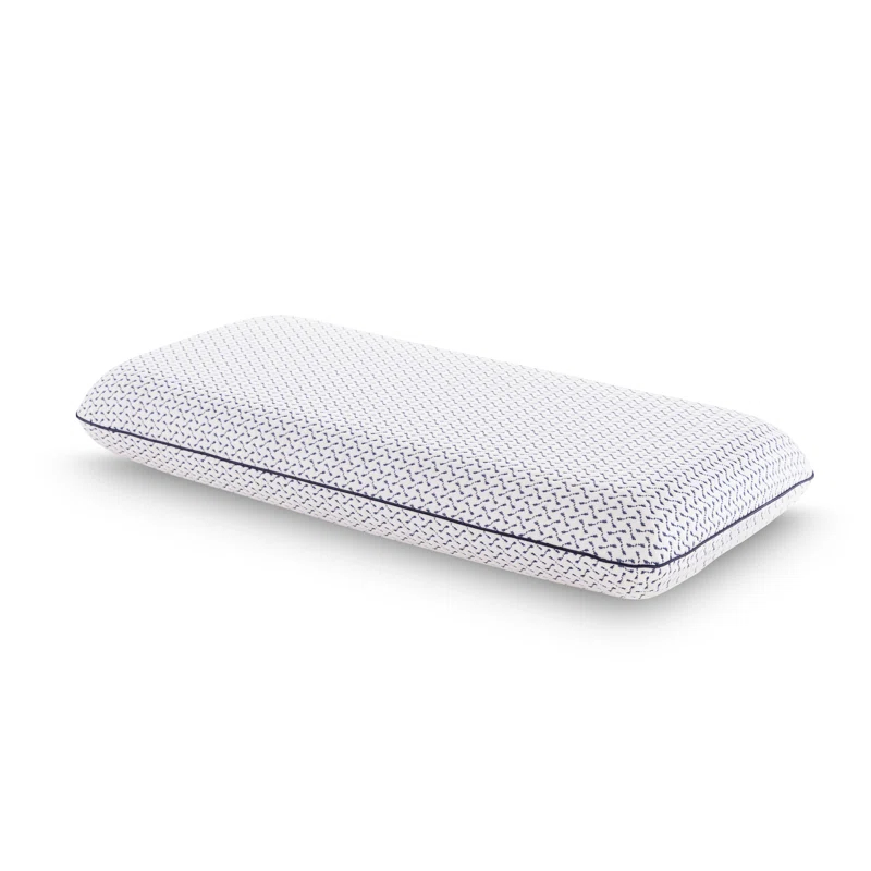 Vibe Gel Memory Foam Medium Support Pillow