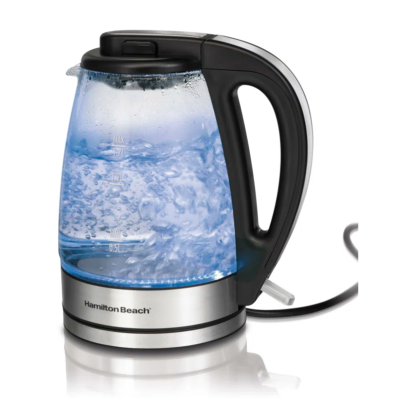 Hamilton Beach Hamilton Beach® Glass Kettle 1.7 Liter Capacity