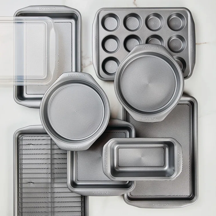 Circulon Circulon Bakeware Nonstick Bakeware Set / Baking Pans, 10 Piece