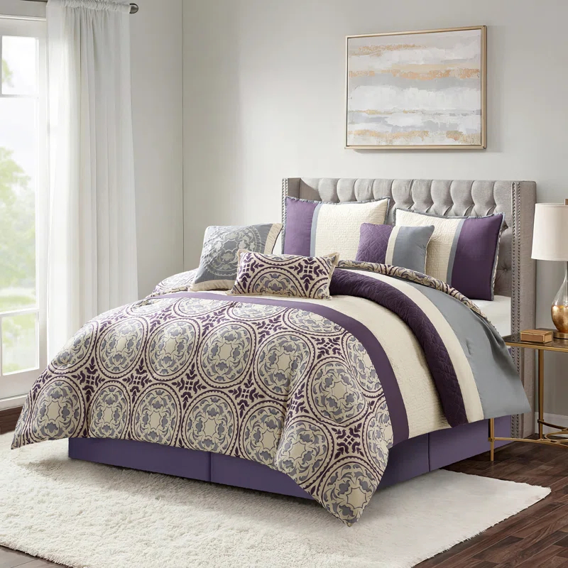 Nanshing America, Inc Camila Comforter Set