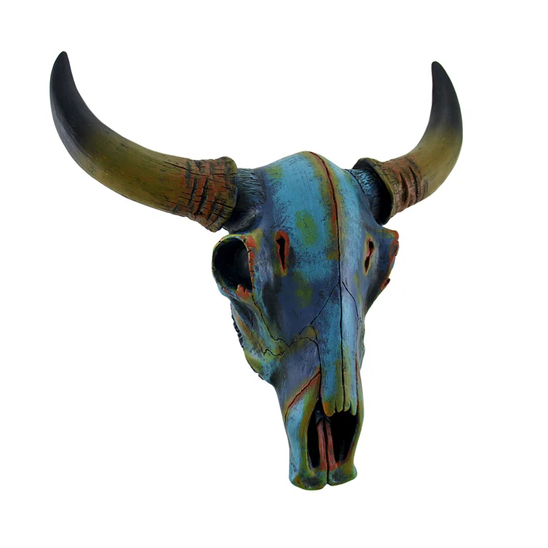 Foundry Select Handmade Rustic Animals Wall Decor on Resin