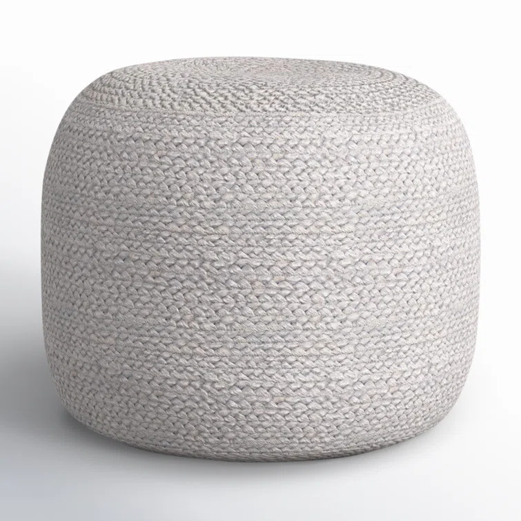 Rodriguez Upholstered Pouf