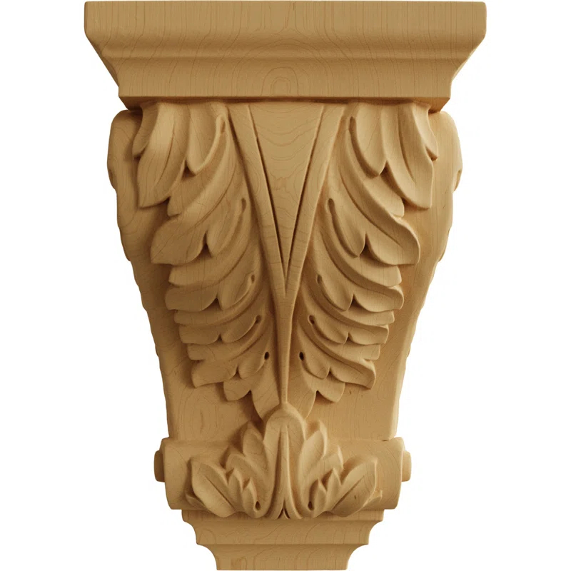 Ekena Millwork Acanthus Wood Corbel