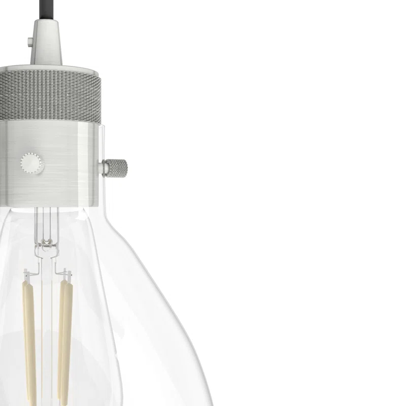 Hunter Fan Van Nuys 3 Light Linear Cluster Pendant