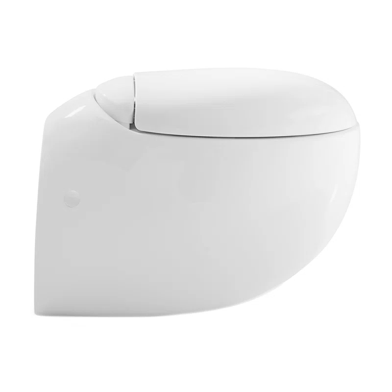Swiss Madison SM-WT660 Plaisir Wall-Hung Elongated Toilet Bowl