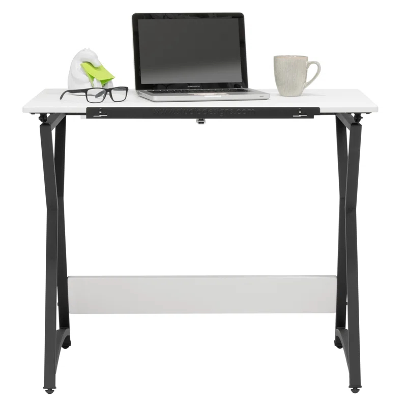 Hourglass Craft Table, Angle Adjustable Drafting Table