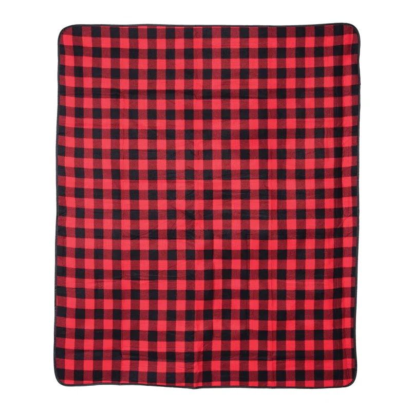 C&F Home Buffalo Check Picnic Throw Blanket