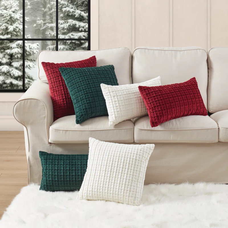 Alice 18" Square Decorative Throw Pillow