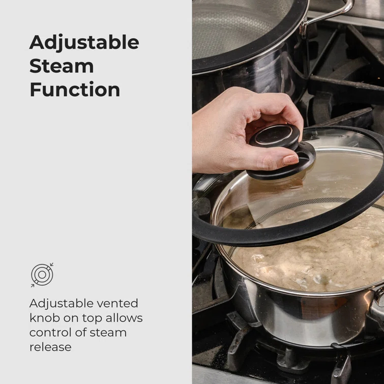 Frieling Frieling Universal Tempered Glass Lids