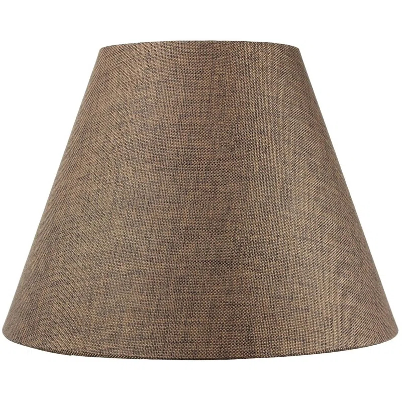 Home Concept Inc 12'' H x 16'' W Linen Empire Lamp Shade