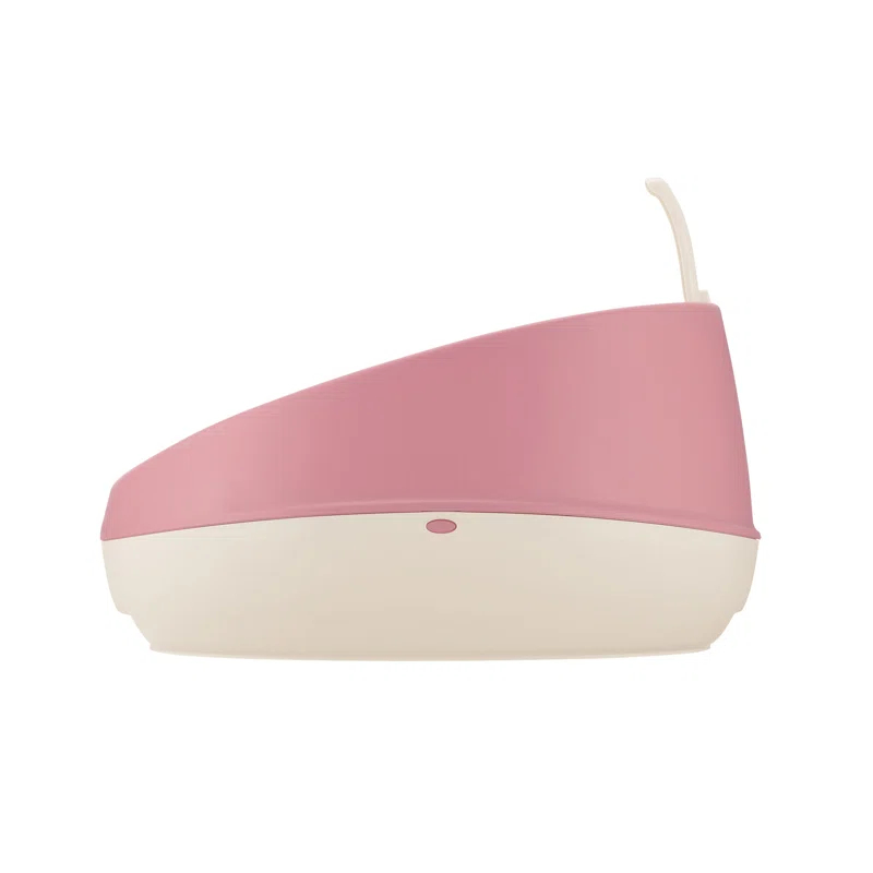Plastic Rimmed Litter Box with Scoop
