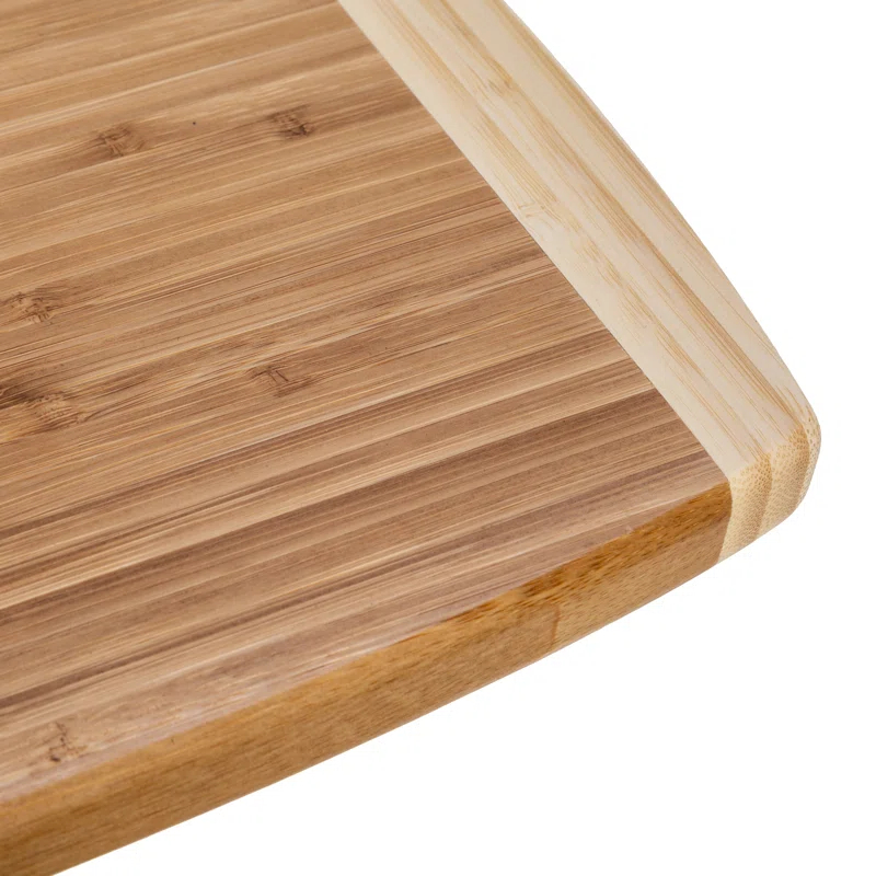 JOYCE CHEN Joyce Chen Large Burnished Bamboo Cutting Board, 10X15-Inch