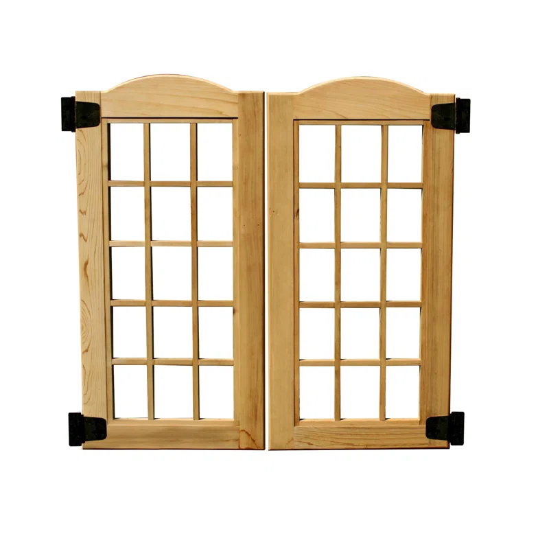 Creekvine Designs Natural Cedar Wood Gate