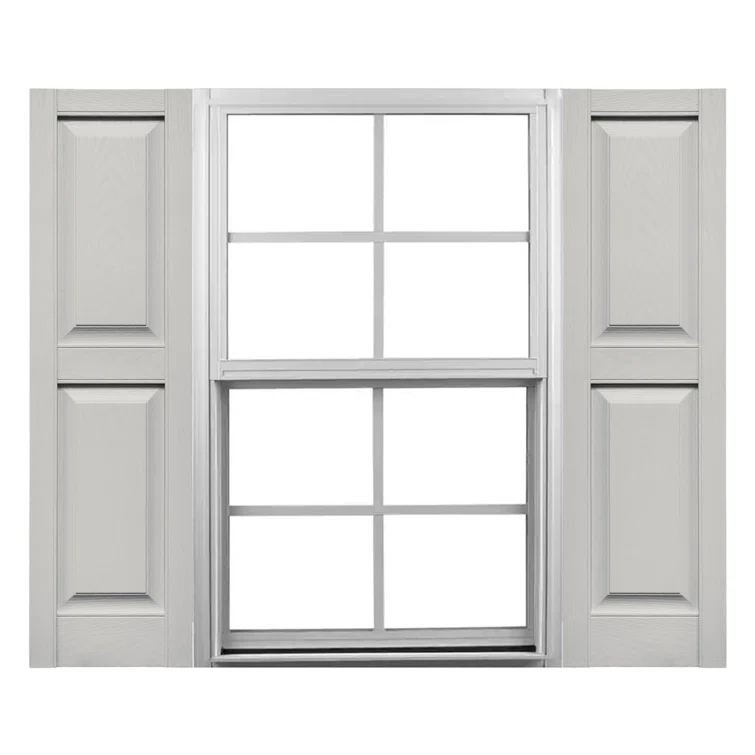 Mid America Mid-America Raised Panel Shutters