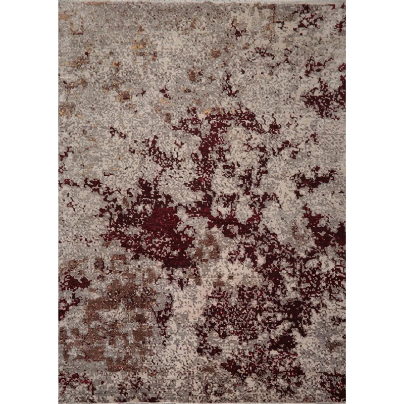 Oriental Rug of Houston One-of-a-Kind 10' X 14' New Age Area Rug in