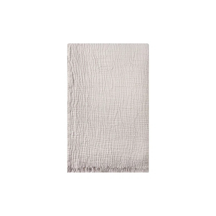 sussexhome Muslin Cotton Coverlet