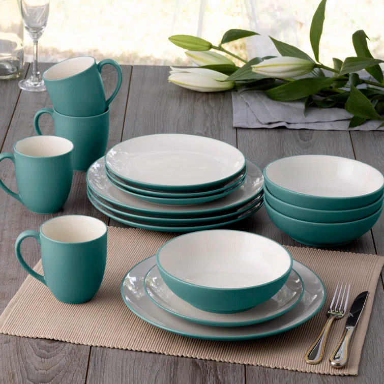 Noritake Colorwave Coupe Salad Plates, 8-1/4" (Set of 4)