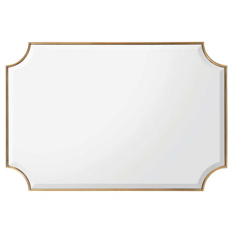 John-Richard Priora Metal Flat Wall Mirror