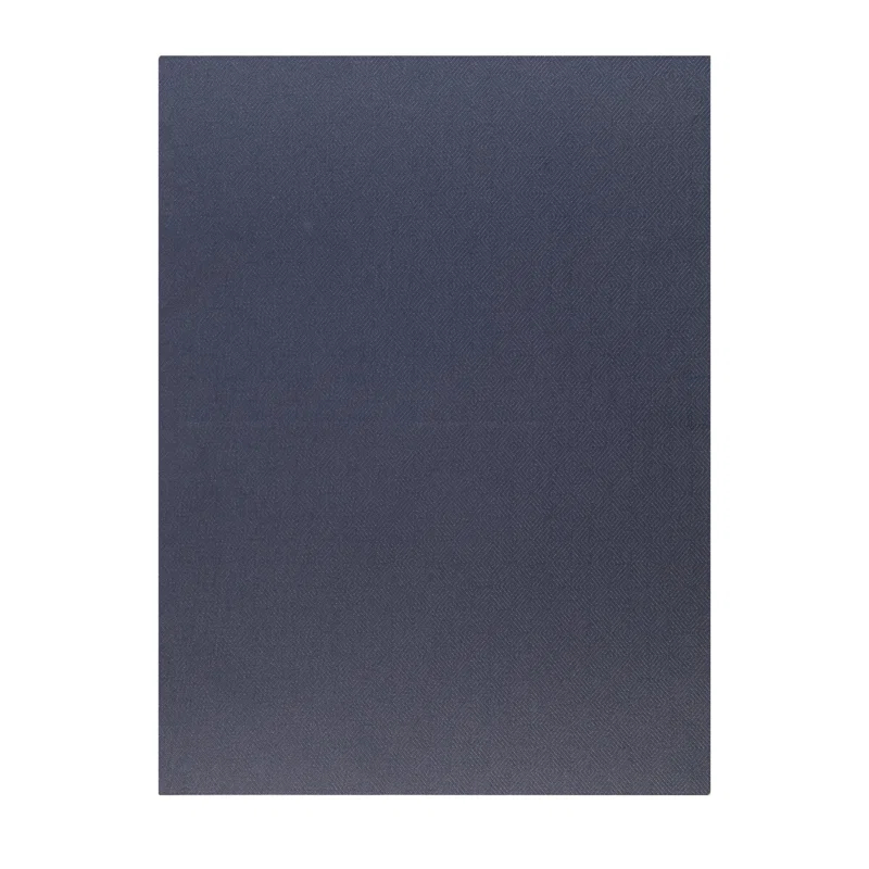 Anji Mountain Beluga Non-Skid Low Medium Pile Carpet Chair Mat