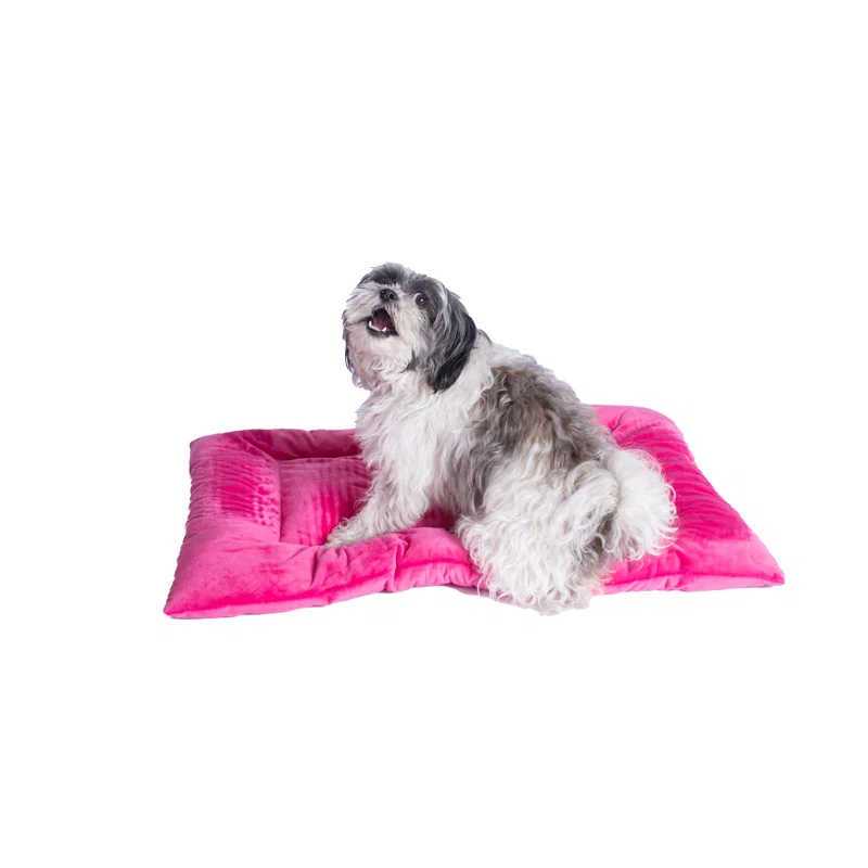 Armarkat Velvet Pet Bed