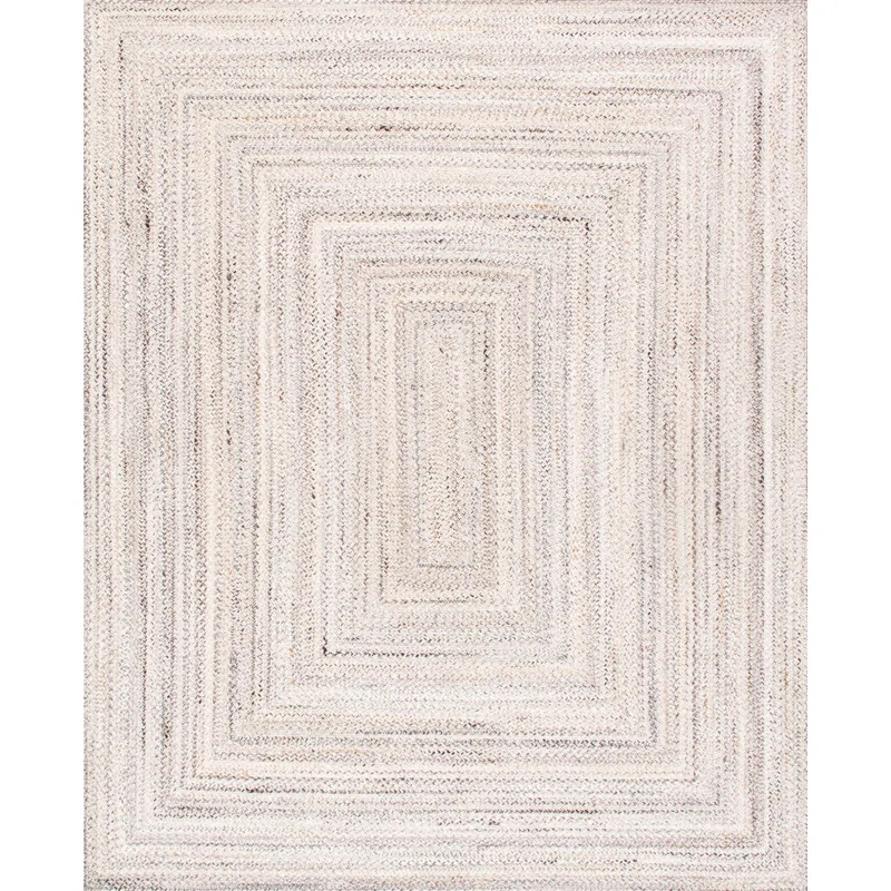Lagos Hand Knotted Geometric Indoor / Outdoor Rug