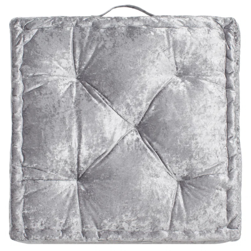 Safavieh Belia Buttons Reversible Throw Pillow
