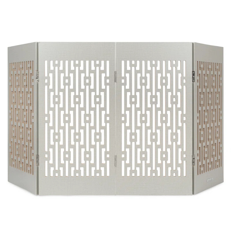 Tucker Murphy Pet™ Delgado Wood Free Standing Pet Gate