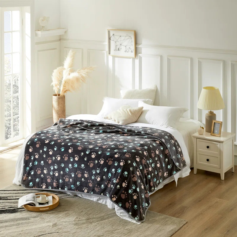 Allisandro Animal Print Outdoor Pet Blanket