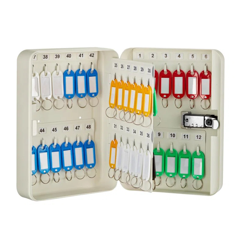 Steel Secure Key Cabinet with Combination Lock