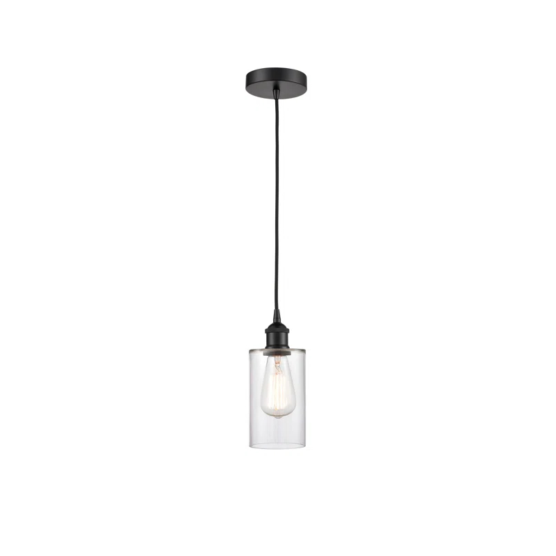 Innovations Lighting Clymer 1 - Light Single Drop Pendant Pendant