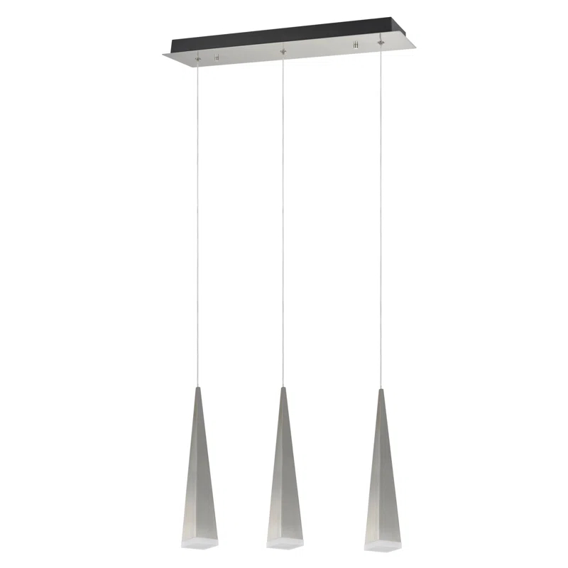 Aspen Creative Corporation 3 - Light Kitchen Island Pendant