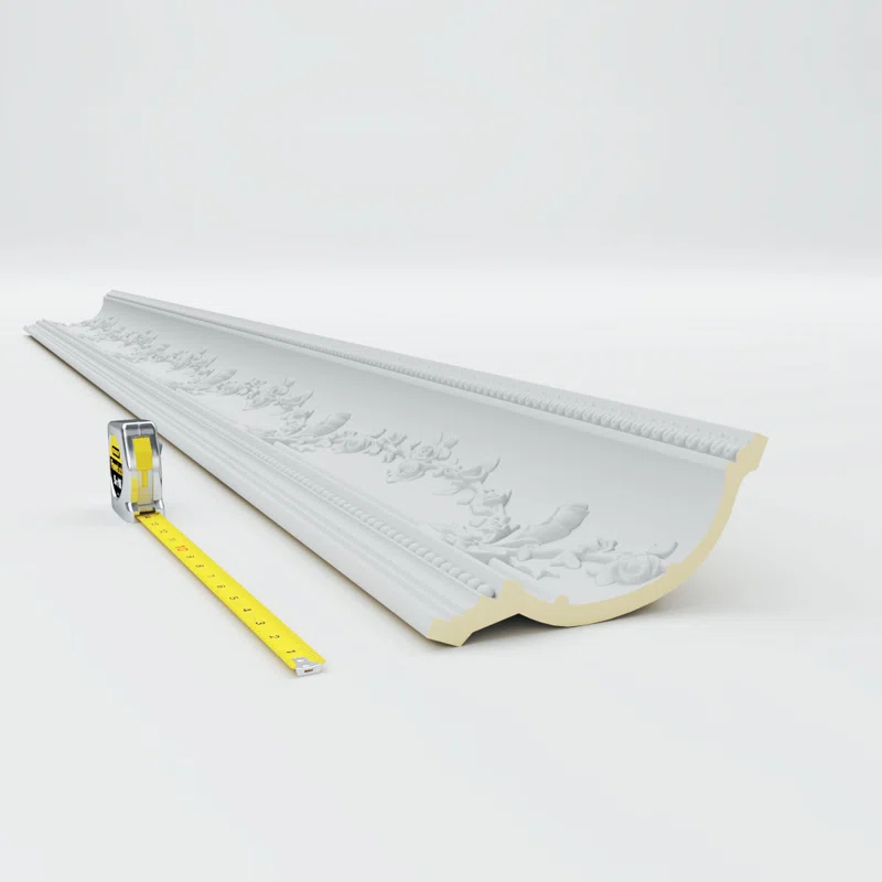 Ekena Millwork Floral Swag Crown Moulding