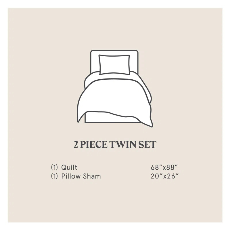 Indigo Hill by HiEnd Accents Satin Channel Silky Satin Design Solid Color Classic Modern Quilt Set