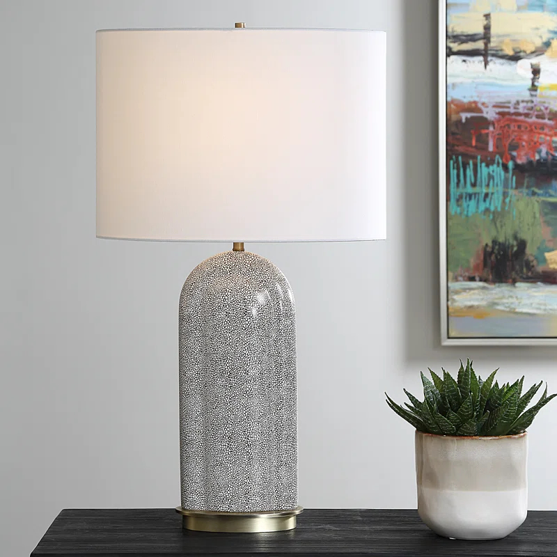 Everly Quinn Itohan Table Lamp