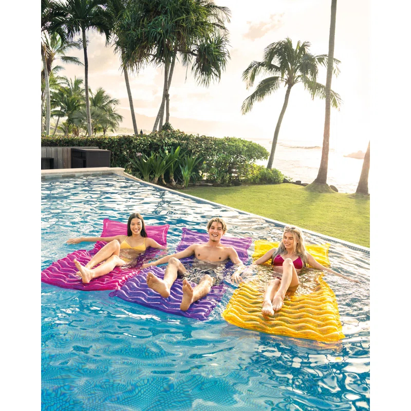 Intex Intex 0.4 ft. H x 7.5 ft. L x 2.8 ft. W Plastic Inflatable Pool