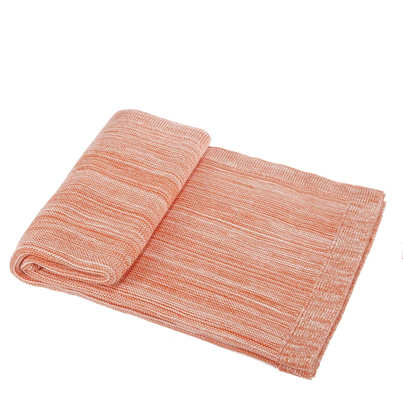 Knitted Throw Blanket