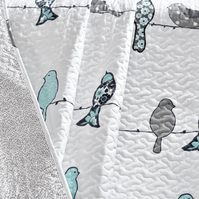 Lush Decor Rowley Birds Throw