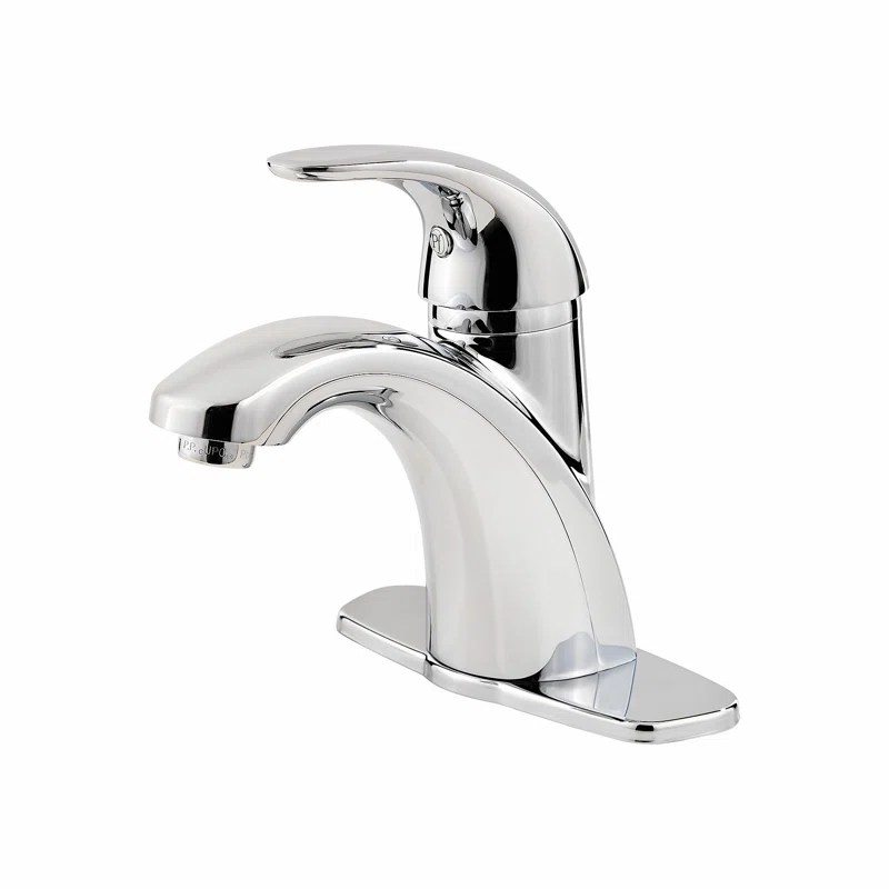 Pfister LF-042-PRCC Parisa Single Hole Bathroom Faucet with Drain Assembly