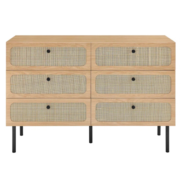 Modway Modway Chaucer 6-Drawer Compact Dresser