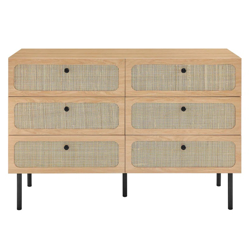 Modway Modway Chaucer 6-Drawer Compact Dresser
