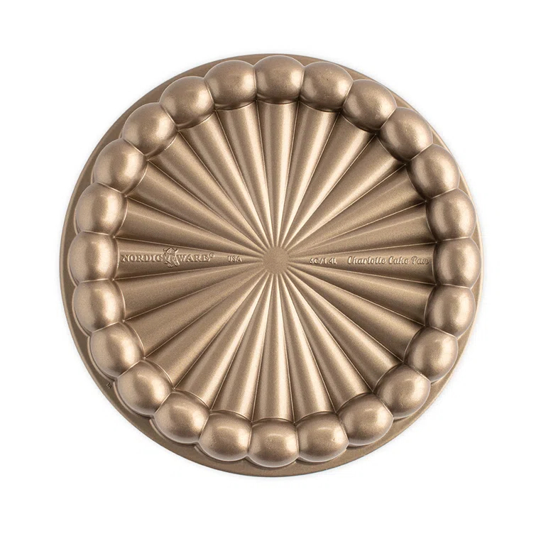 Nordic Ware Nordic Ware Non-Stick Round Charlotte Cake Pan