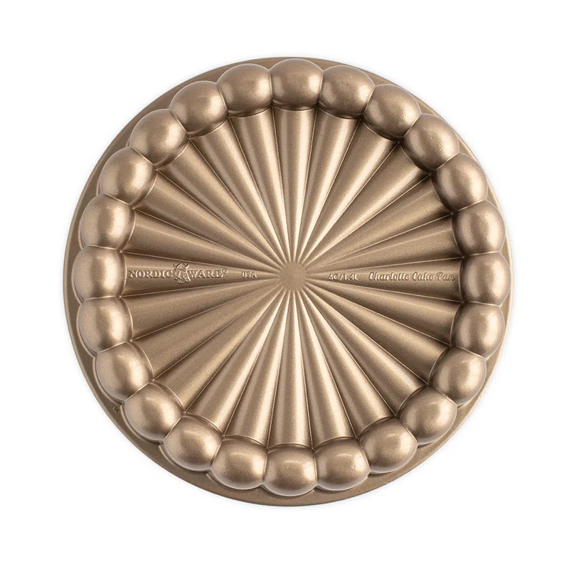 Nordic Ware Nordic Ware Non-Stick Round Charlotte Cake Pan